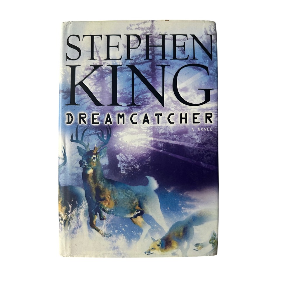 Dreamcatcher by Stephen King (2001, Hardcover)